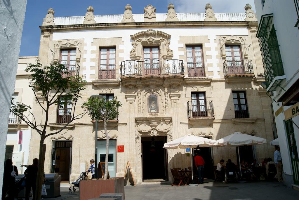 Casa Palacio De Los Leones El Puerto de Santa María Exterior foto